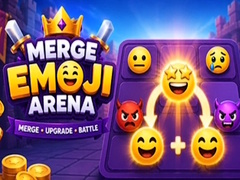 Oyunu Merge Emoji Arena
