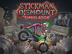 Oyunu Stickman Dismount Simulator
