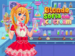 Oyunu Blonde Sofia: Lab Ice Cream