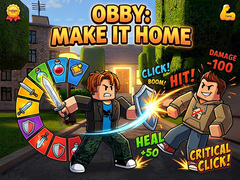 Oyunu Obby: Make It Home