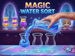 Oyunu Magic Water Sort