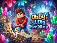 Oyunu Obby: +1 Dig Per Step