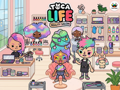 Oyunu Toca Life Beauty Salon