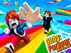 Oyunu Obby: Parkour with Ragdoll
