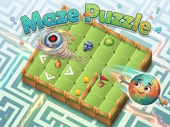 Oyunu Maze Puzzle