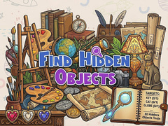 Oyunu Find Hidden Objects