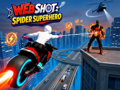 Oyunu Web Shot: Spider Superhero