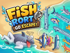 Oyunu Fish Sort: Rush Go Escape