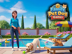 Oyunu Family Pet Dog Games