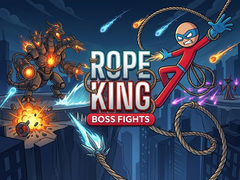 Oyunu Rope King Boss Fights