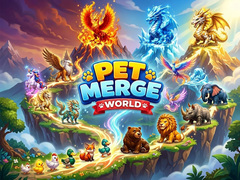 Oyunu Pet Merge World