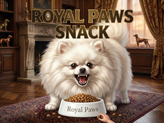 Oyunu Royal Paws Snack