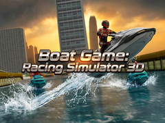 Oyunu Boat Game: Racing Simulator 3D