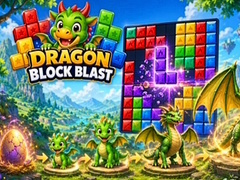 Oyunu Dragon Block Blast