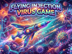 Oyunu Flying Injection Virus Game