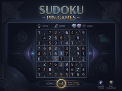 Oyunu Sudoku - Pin.Games