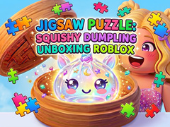 Oyunu Jigsaw Puzzle: Squishy Dumpling Unboxing Roblox