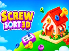 Oyunu Screw Sort 3D