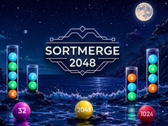 Oyunu SORTMERGE 2048