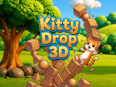 Oyunu Kitty Drop 3D