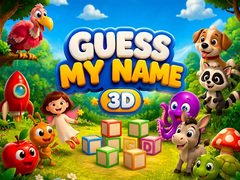 Oyunu Guess my Name 3D