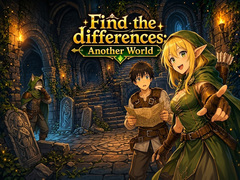Oyunu Find the differences Another World