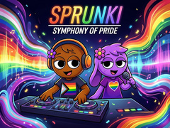 Oyunu Sprunki: Symphony of Pride