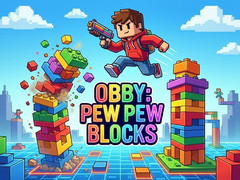 Oyunu Obby: Pew Pew Blocks