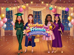 Oyunu Barbie And Friends Graduation Party