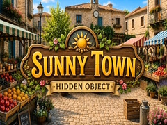 Oyunu Sunny Town Hidden Object