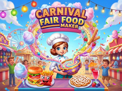 Oyunu Carnival Fair Food Maker