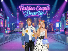 Oyunu Fashion Couple Dress Up