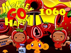 Oyunu Monkey Go Happy Stage 1060