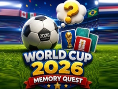 Oyunu World Cup 2026 Memory Quest
