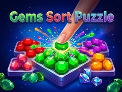 Oyunu Gems Sort Puzzle