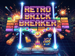 Oyunu Retro Brick Breaker