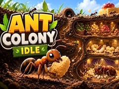 Oyunu Ant Colony Idle