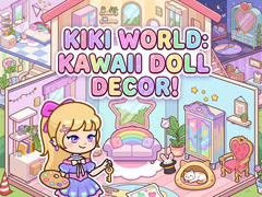 Oyunu Kiki World: Kawaii Doll Decor!