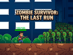 Oyunu Zombie Survivor - The Last Run