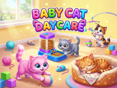 Oyunu Baby Cat Daycare