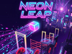 Oyunu Neon Leap