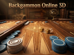 Oyunu Backgammon Online 3D