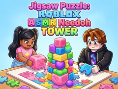 Oyunu Jigsaw Puzzle: Roblox ASMR Needoh Tower