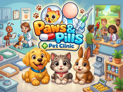 Oyunu Paws & Pills: Pet Clinic