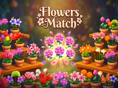 Oyunu Flowers Match