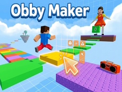 Oyunu Obby Maker