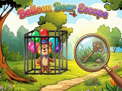 Oyunu Balloon Bear Escape