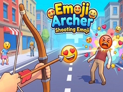 Oyunu Emoji Archer Shooting Emoji