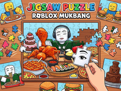 Oyunu Jigsaw Puzzle: Roblox Mukbang