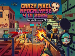 Oyunu Crazy Pixel Apocalypse 4 UI 2026